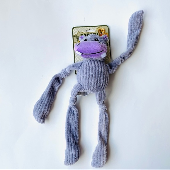 Dog | Safari Monkey Dog Toy Squeakers Tug Of War | Poshmark